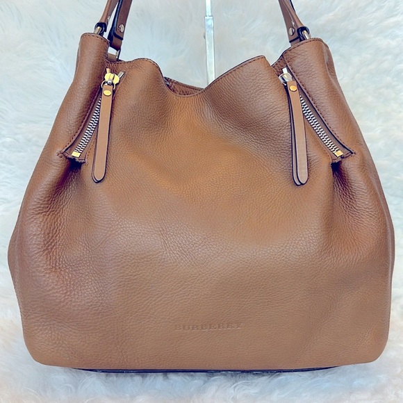 BURBERRY MAIDSTONE leather and nova check shoulder bag - Picture 3 of 15